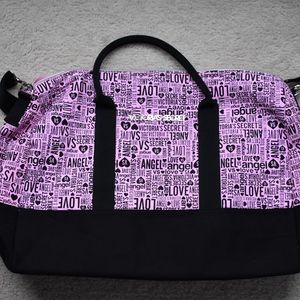 Victoria's Secret Weekender Bag NWOT